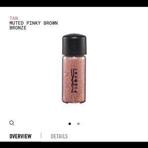 MAC Cosmetics Pigment Poudre Eclat - Tan